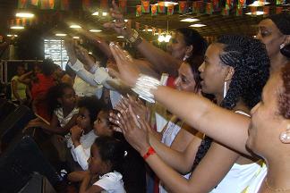 Festival Eritrea 2007 Utrecht Nederland
